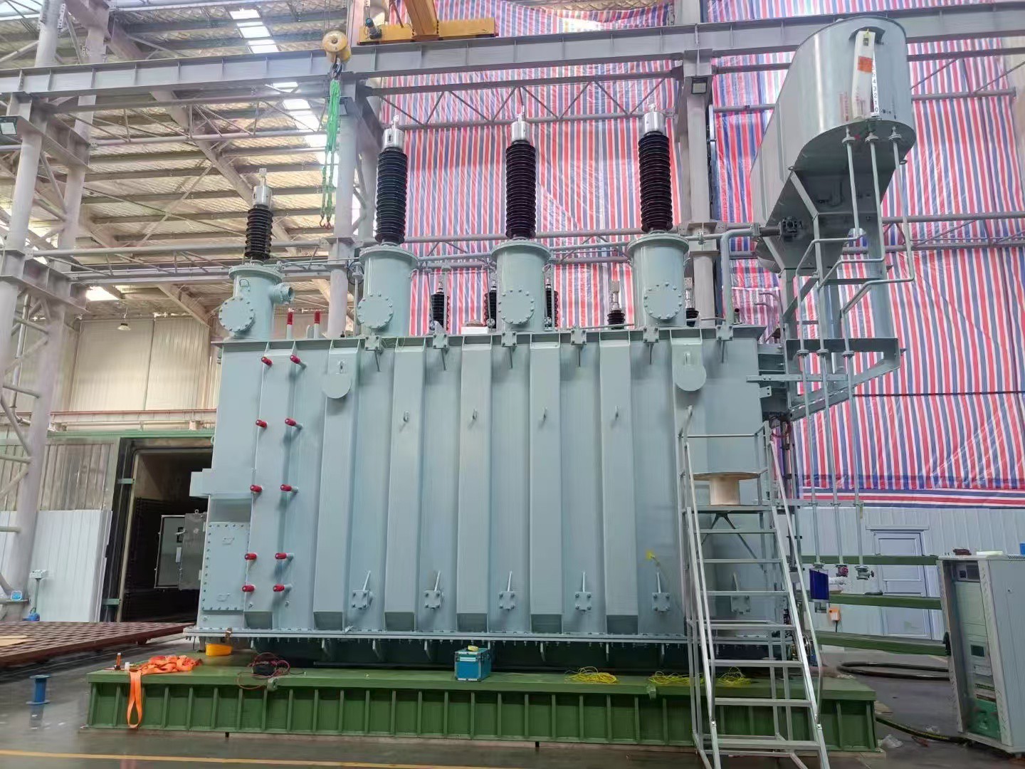 Oil Immersed Transformer Three Phase Power Transformer For Substation Industrial And Utility Applications
