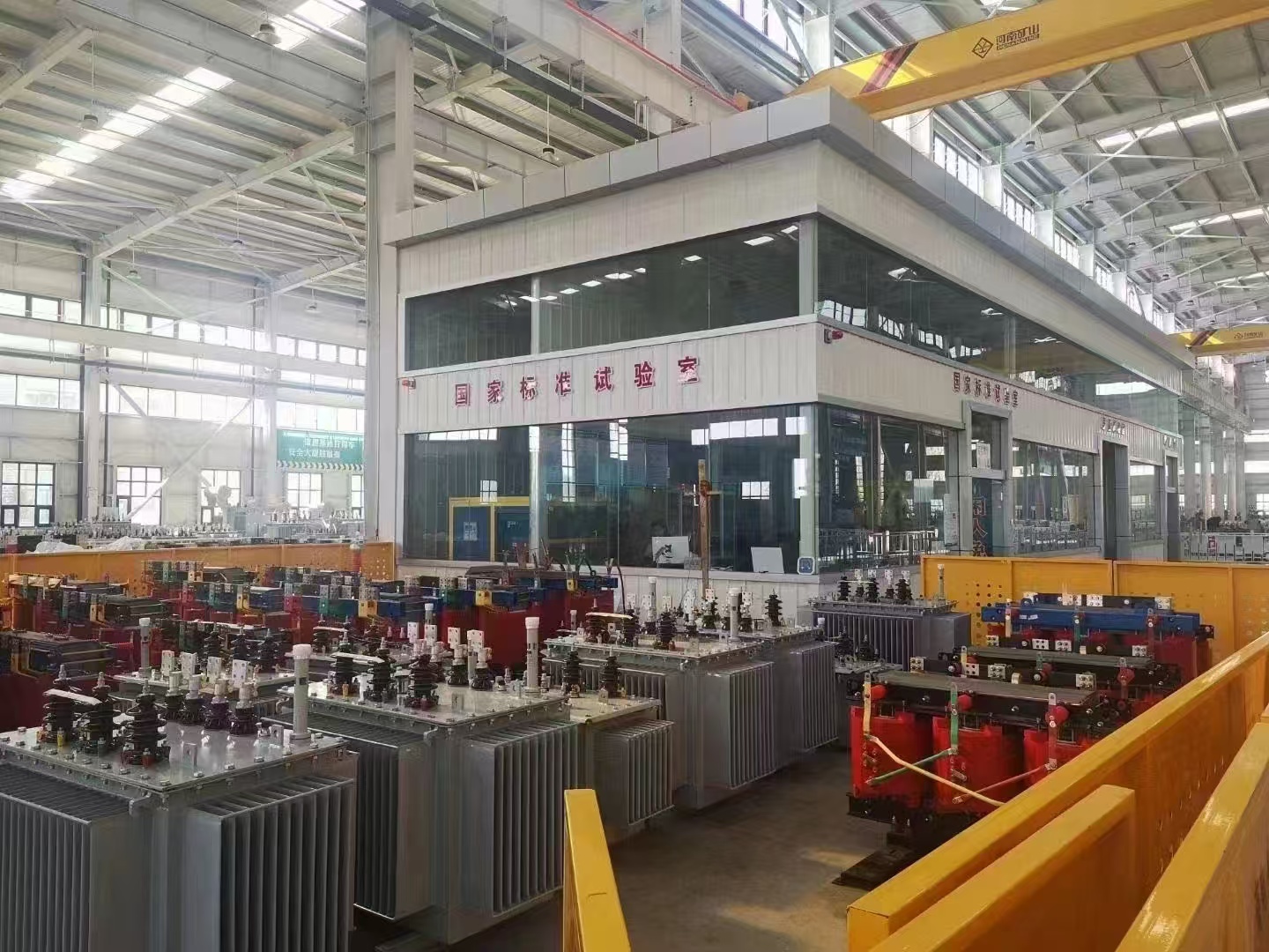 Oil Immersed Transformer Three Phase Power Transformer For Substation Industrial And Utility Applications