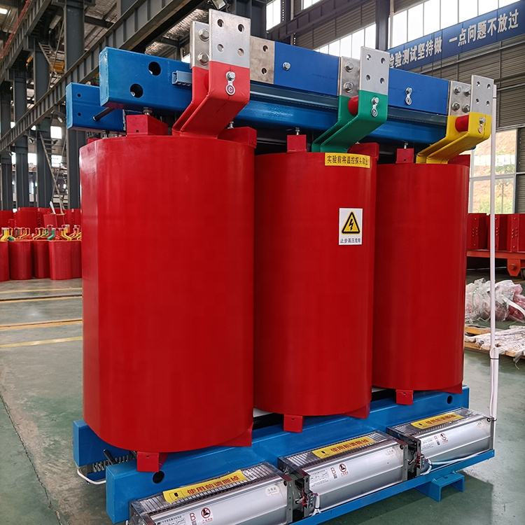 Indoor Dry Type Power Transformer 20kV 400V 1250kVA Low Noise IEC Certified