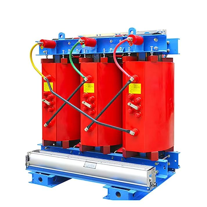 Solar Power Station Step Down Transformer 33kV 0.4kV 800kVA Three Phase