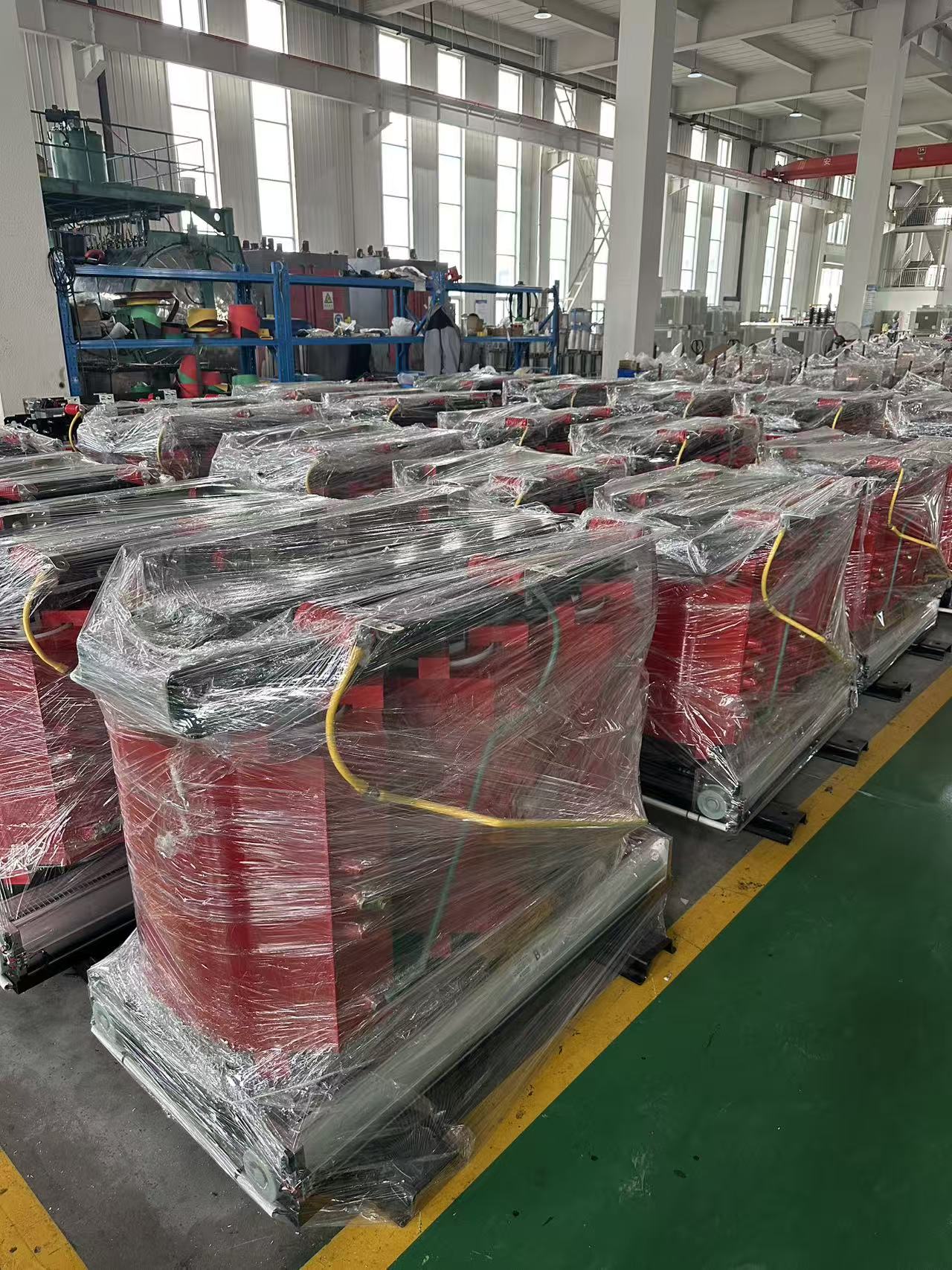 Indoor Dry Type Power Transformer 20kV 400V 1250kVA Low Noise IEC Certified