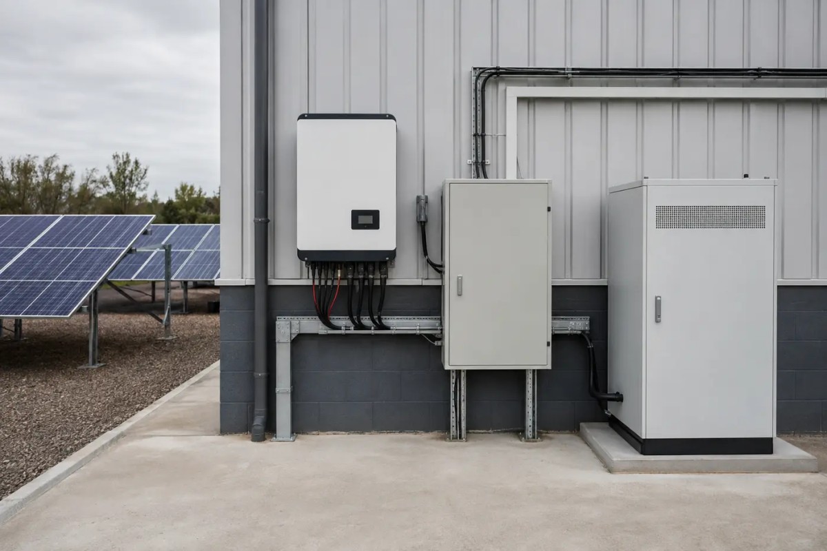 How a Modern Photovoltaic System Turns Sunlight into Reliable Power