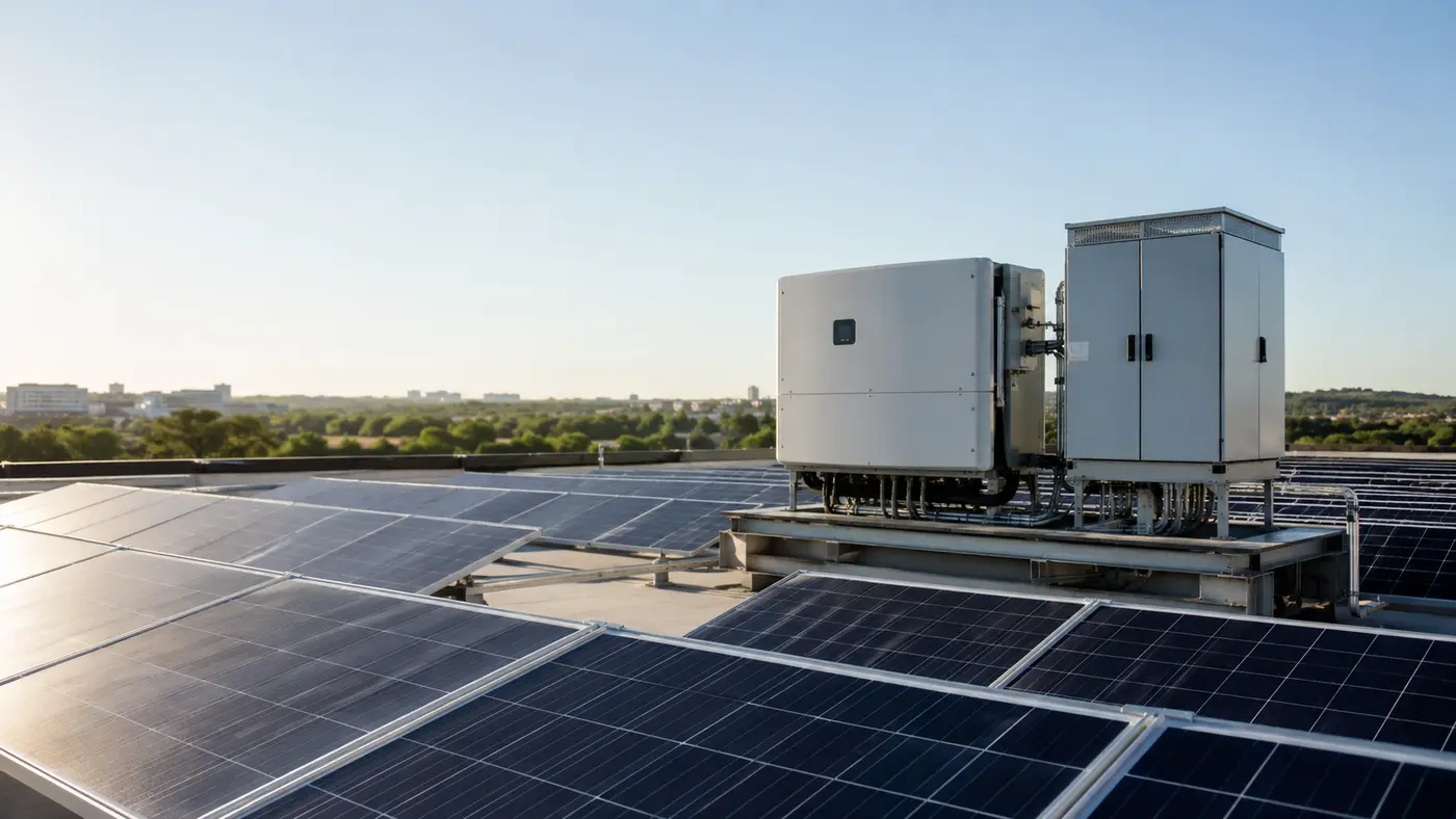 How a Modern Photovoltaic System Turns Sunlight into Reliable Power