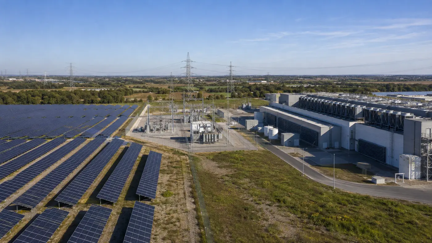 AI Data Centres and Solar Power: A Growing Opportunity With Real Limits