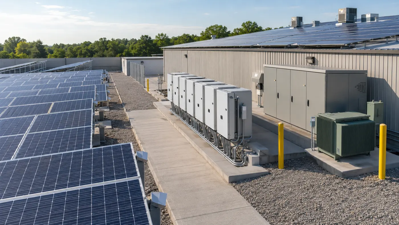 Why a Solar Project Is More Than Panels: Cables, Transformers and Switchgear Explained