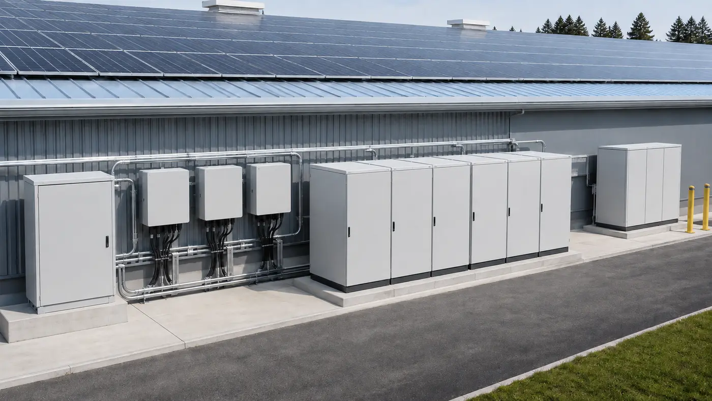 Solar Inverters and Battery Storage: How They Work Together