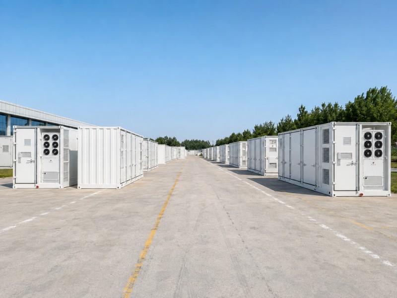 Containerized Energy Storage System