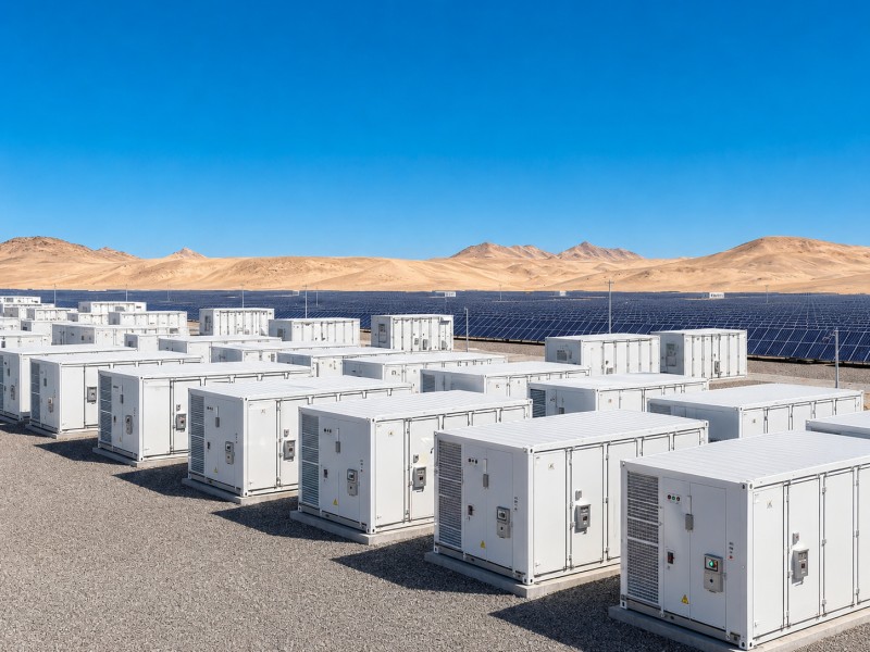 Containerized Energy Storage System