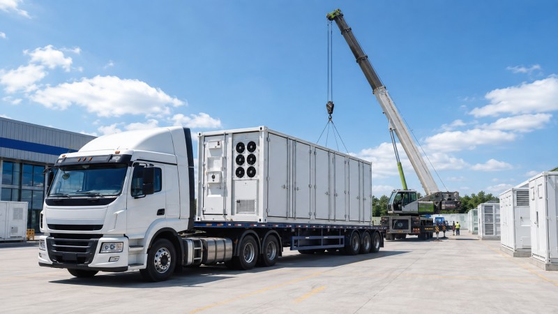 Containerized Energy Storage System