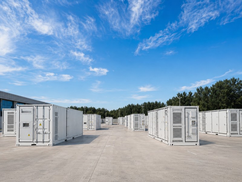 Containerized Energy Storage System