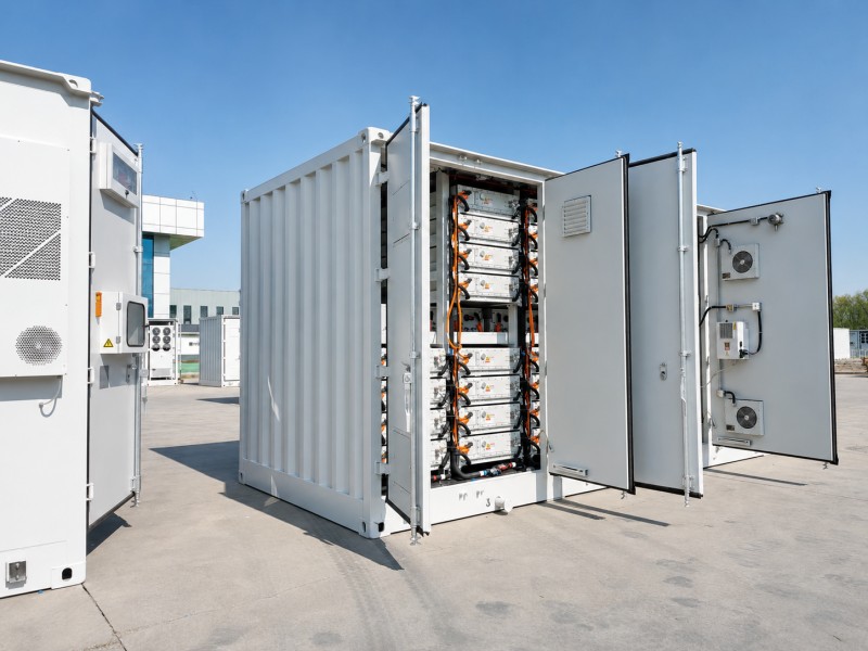 Containerized Energy Storage System