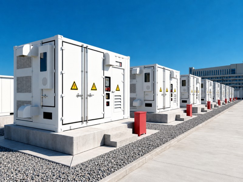 Containerized Energy Storage System