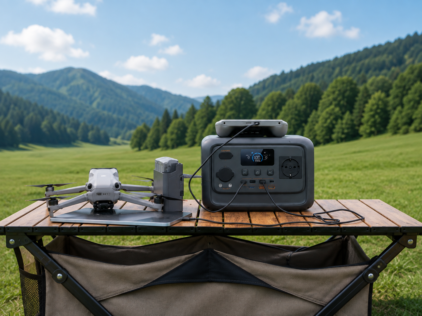 Portable Power Station