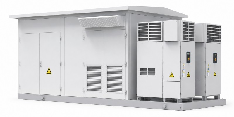 Medium Voltage PCS Step-up Integrated Unit 1MW 2MW for Grid Side Energy Storage Project
