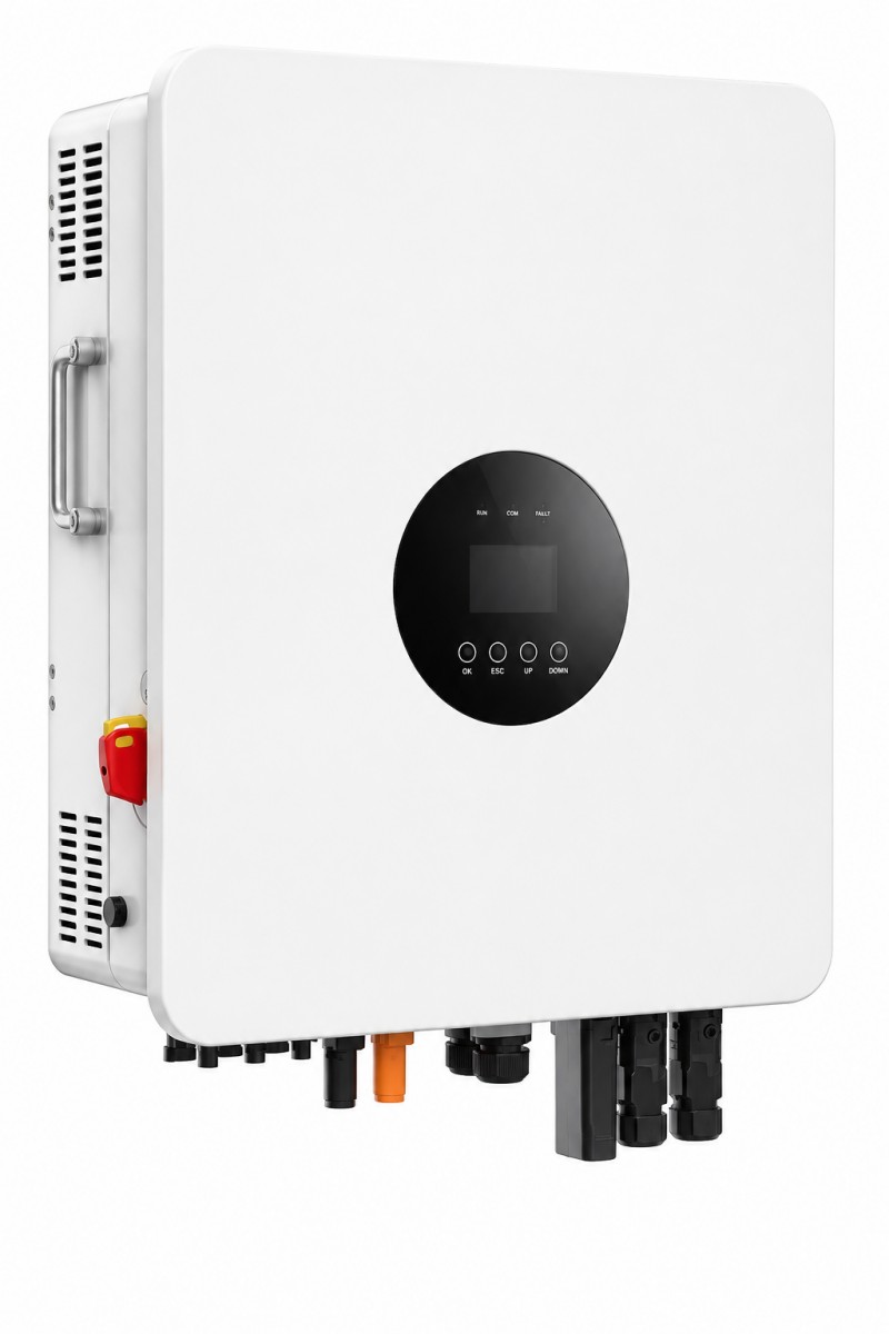 On Grid Solar Inverter 3kW 5kW Single Phase Grid Tie Inverter for Home PV System