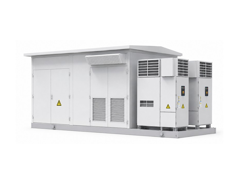 Integrated Energy Storage Step-up Unit