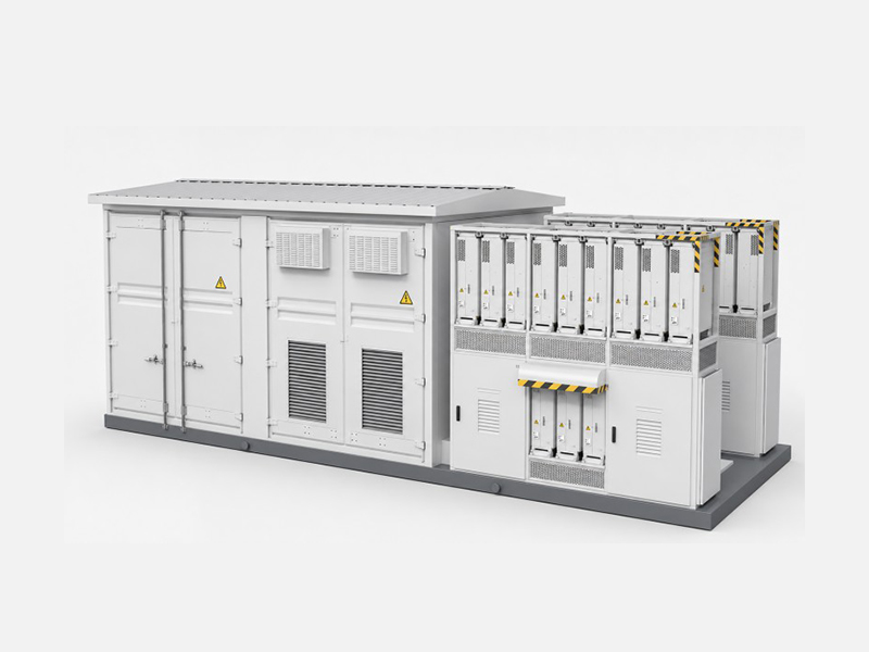 Integrated Energy Storage Step-up Unit
