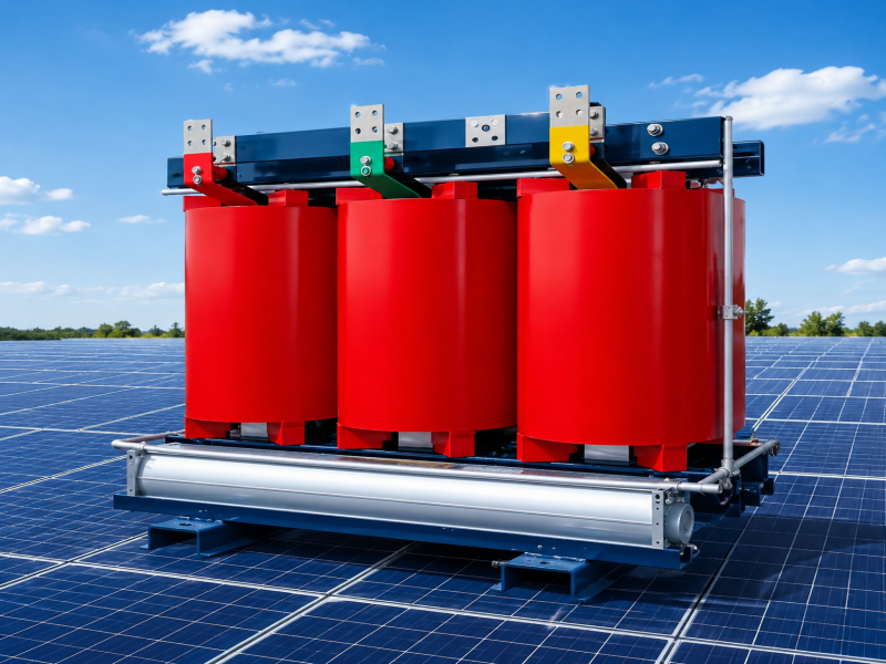 10kV 0.4kV Three Phase Dry Type Distribution Transformer