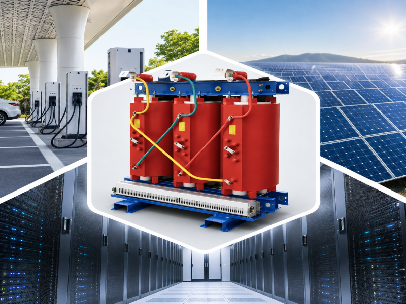 35kV 0.4kV Dry Type Distribution Transformer 50kVA to 2500kVA