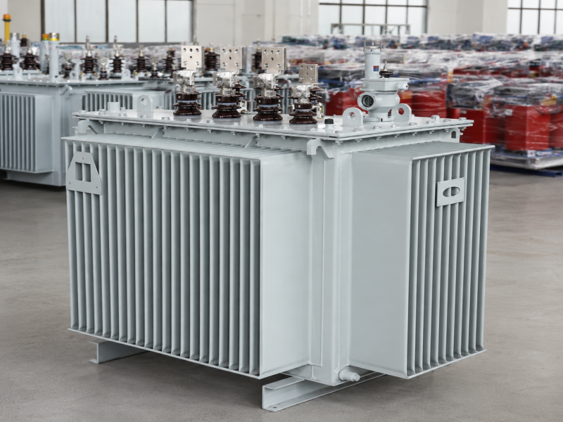 Renewable Energy Oil-immersed Three-phase Transformer