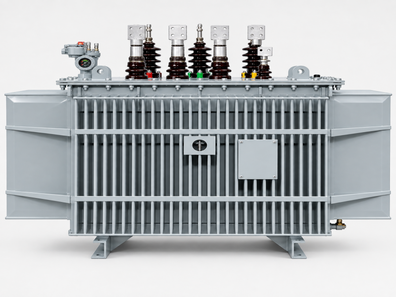 Renewable Energy Oil-immersed Three-phase Transformer