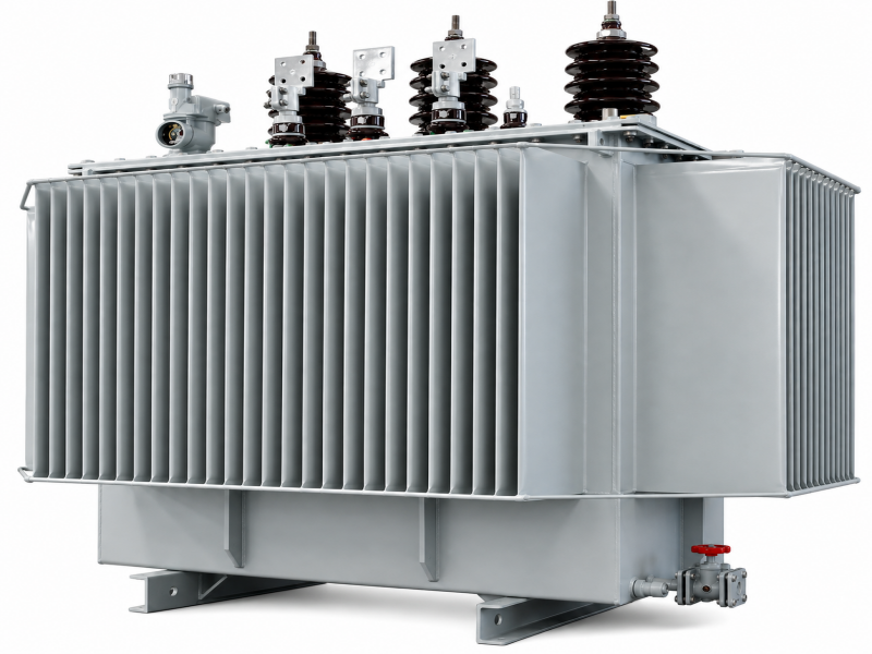Renewable Energy Oil-immersed Three-phase Transformer
