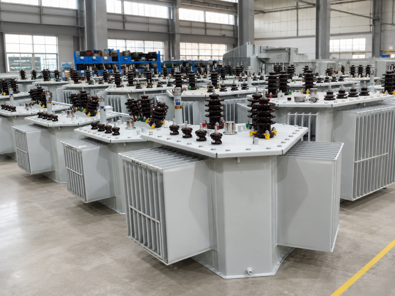 Renewable Energy Oil-immersed Three-phase Transformer