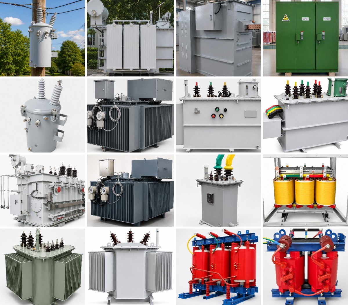 Renewable Energy Oil-immersed Three-phase Transformer