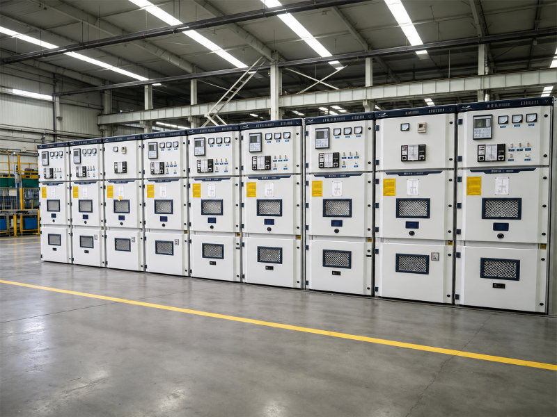 Switchgear, Distribution Cabinet, Ring Main Unit