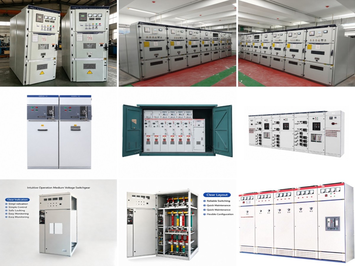 Switchgear, Distribution Cabinet, Ring Main Unit