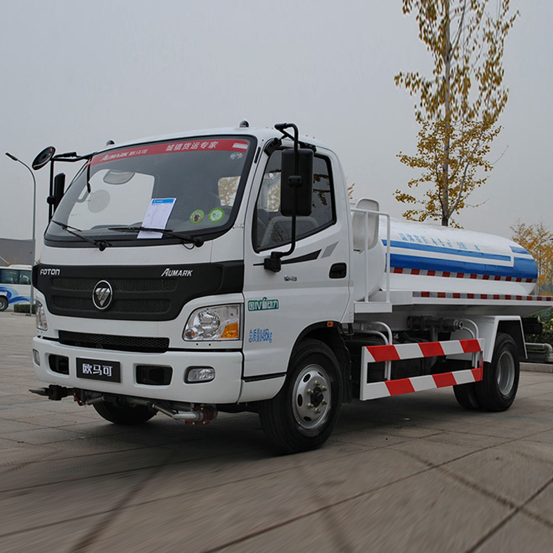 Foton Oumaco Chassis Water Sprinkler Truck/Spraying Truck