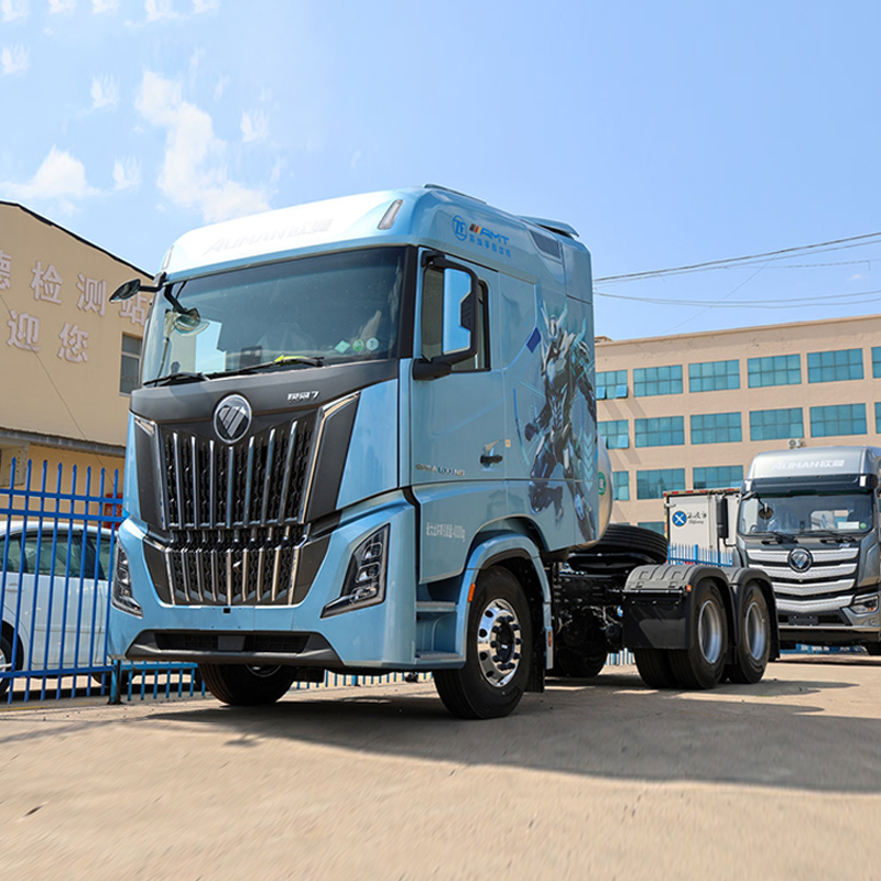 Auman GALAXUS 7 ZF 12-Speed 14.5L LNG 630HP 6x4 Drive AMT Automatic Transmission Tractor