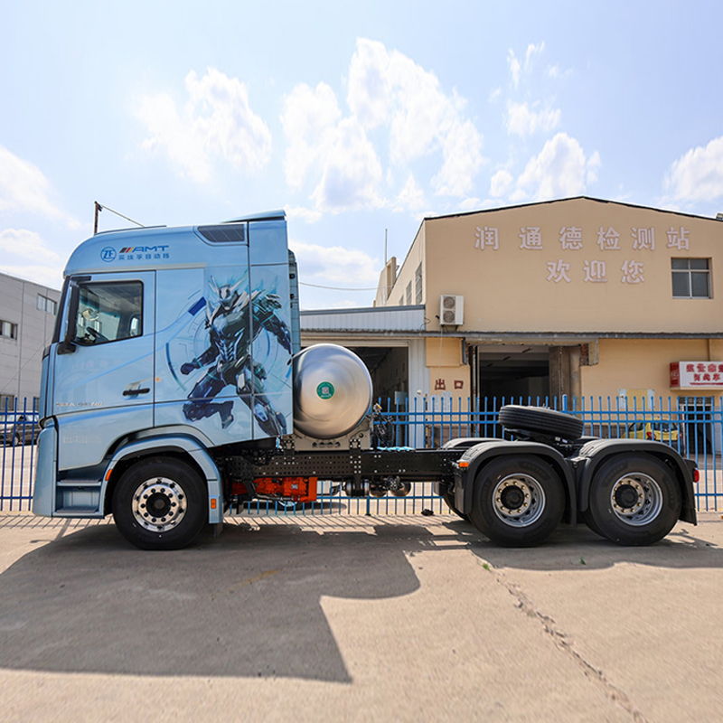 Auman GALAXUS 7 ZF 12-Speed 14.5L LNG 630HP 6x4 Drive AMT Automatic Transmission Tractor