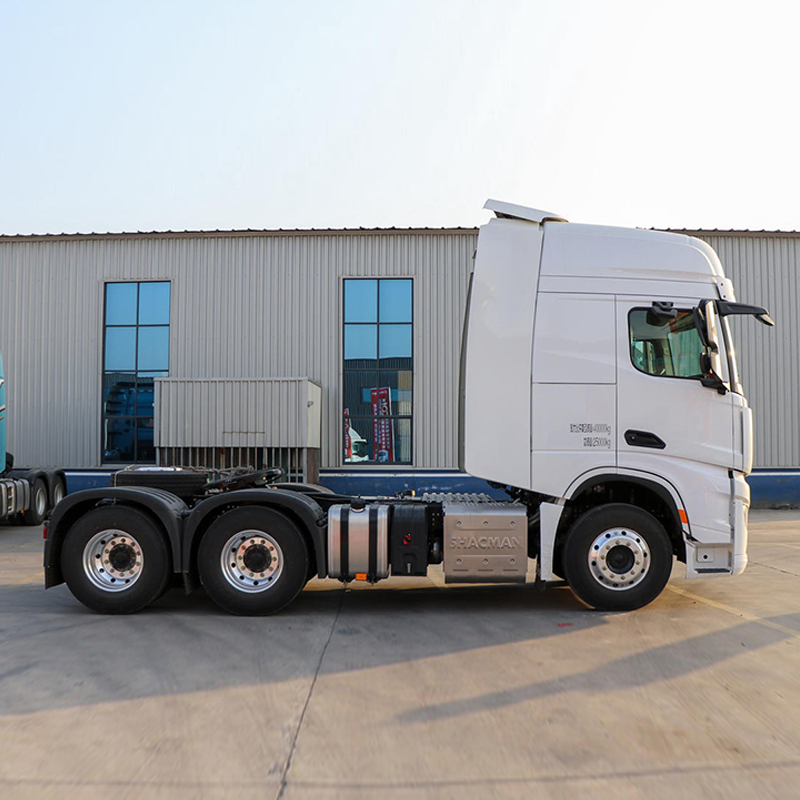 SHACMAN X6000 AMT Automatic Transmission Tractor Truck  680 Horsepower  6x4 Drive