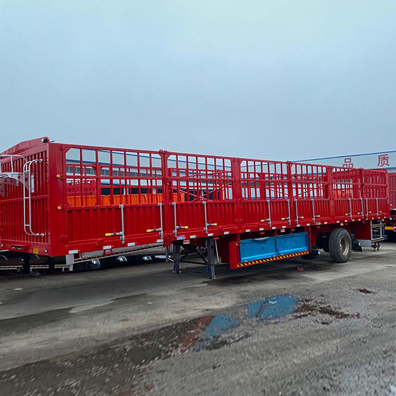 8-13 Meter Series Semi-Trailers
