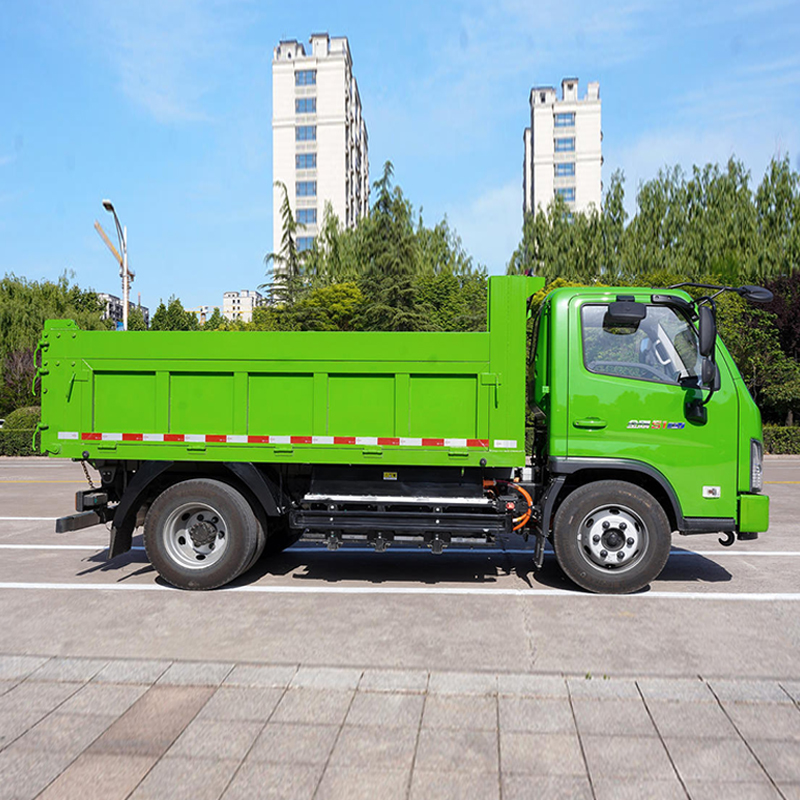 Foton ROWOR King Kong S1EV Electric Tipper/Dump Truck