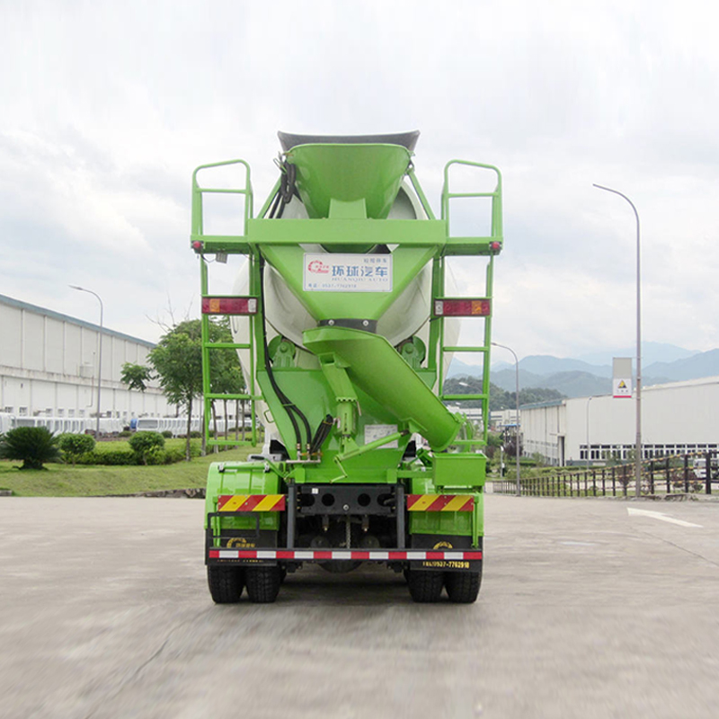 SINOTRUK HOMAN H5 340HP 7.99 Cubic Meter Concrete Mixer Truck