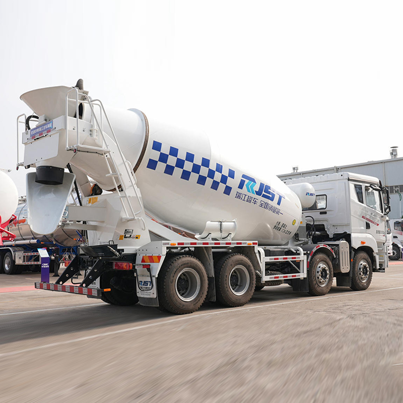 Qingdao Jiefang JH6 Concrete Mixer Truck