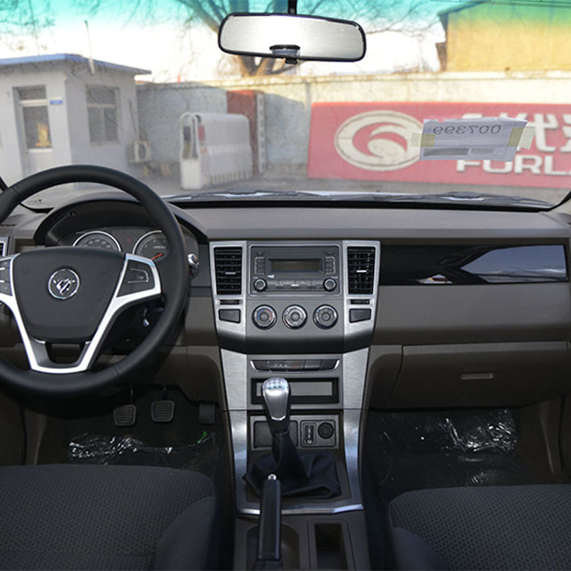 Foton Sap Z 2Wheel Drive Double Cab Pickup Truck 1.5L Gasoline 116 Horsepower