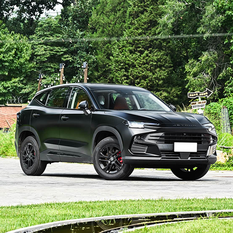 Jetour Dashing 2026 1.5T DCT Black Warrior Edition