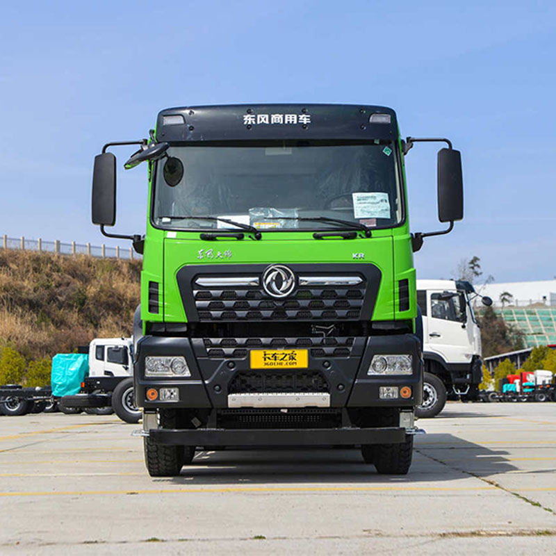DONGFENG KR 8x4 drive 5.8m Pure Electric Tipper/Dump truck CATL 281kWh