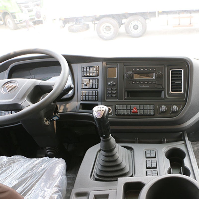 Foton Auman New ETX 9 Series Heavy Truck 400 horsepower 8x4 drive  7.4m Tipper/Dump truck