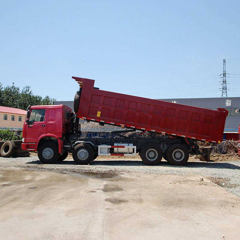 Sinotruk HOWO-7 336hp 8x4 drive 6.2m Tipper/Dump truck