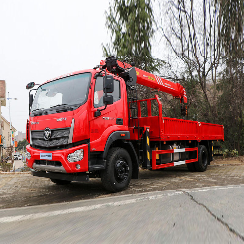 FOTON ROWOR King Kong ES7 220HP 4x2 Drive Crane Truck