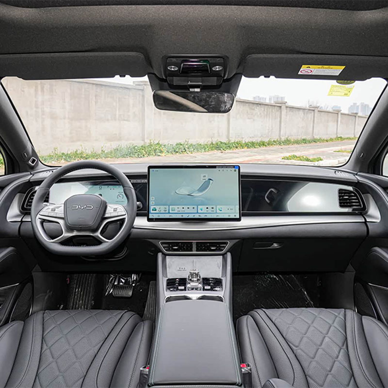 2025 BYD Sealion 7 EV 610km