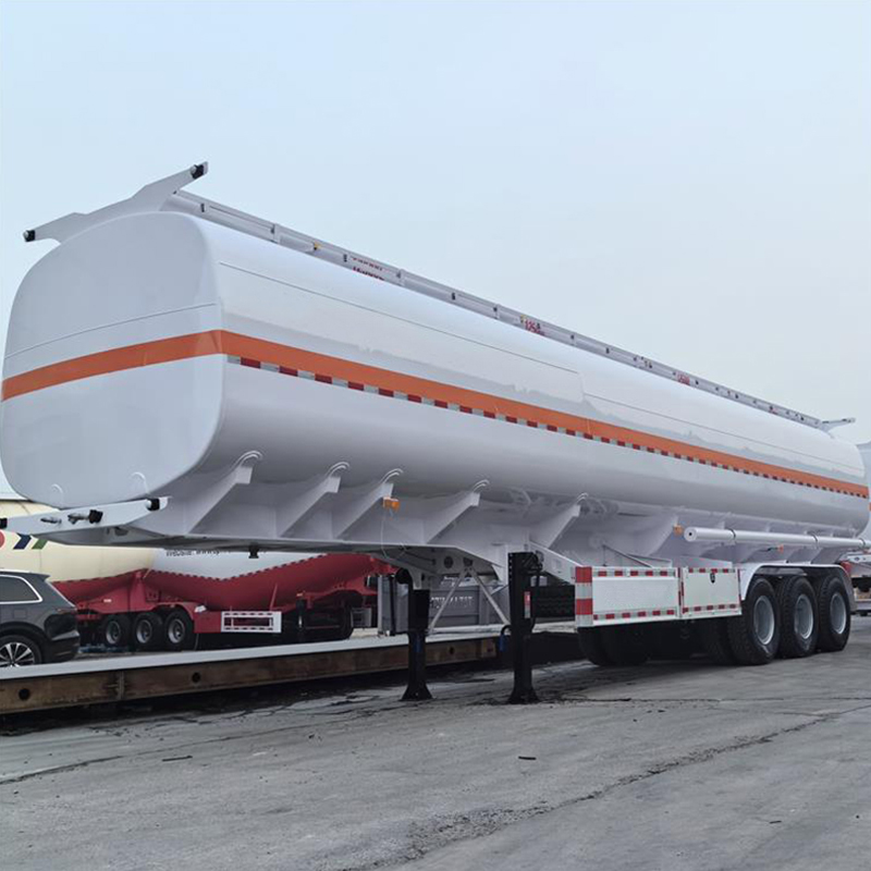 45000 Litres Crude Oil Tanker Trailer