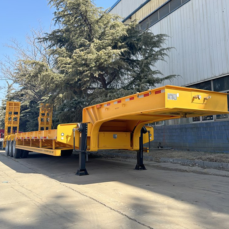 80 Ton Low Flatbed Trailer