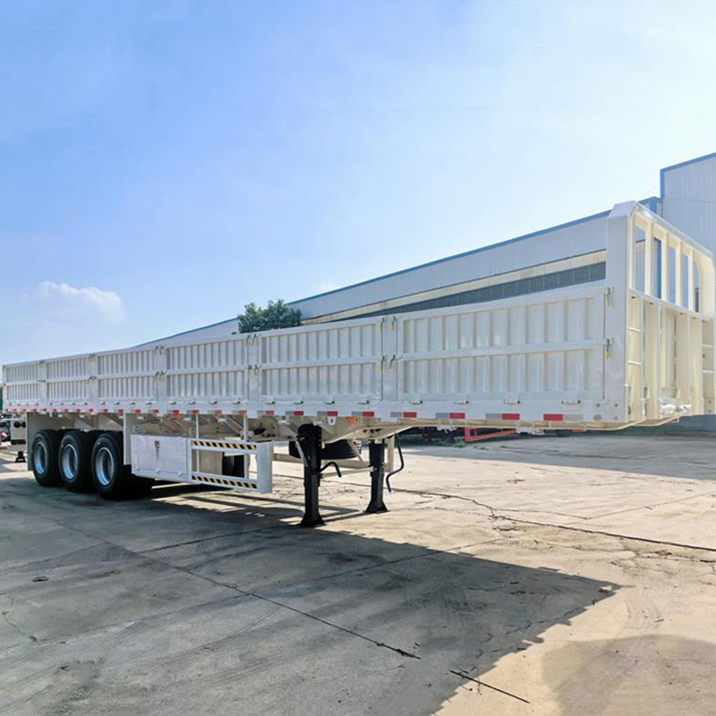 60-ton Sidewall Cargo Trailer