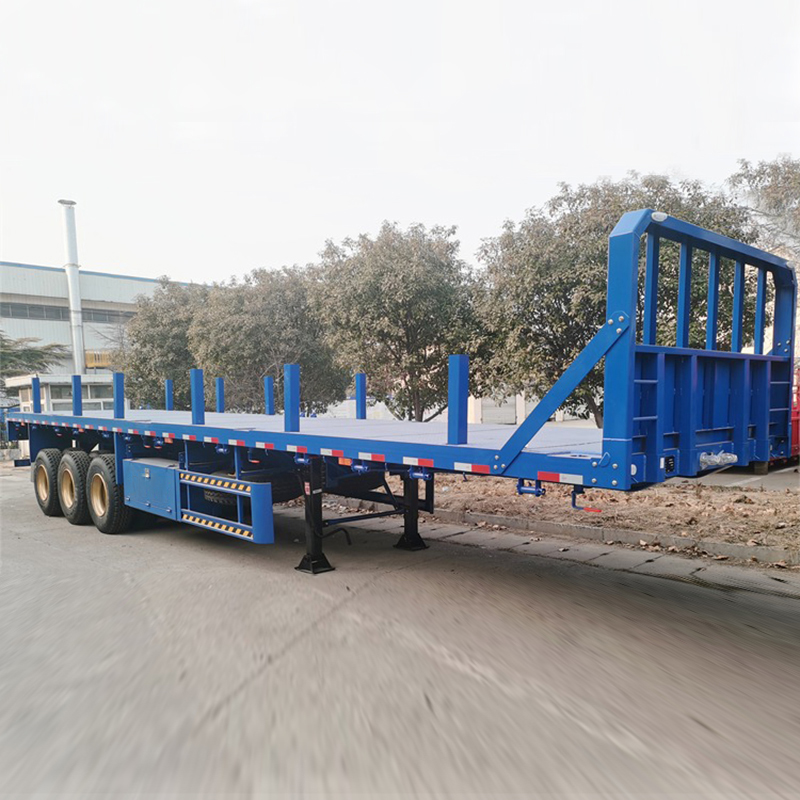 40-Foot Flatbed Trailer