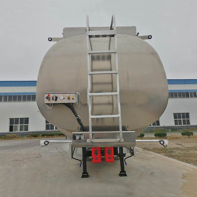 Three-Axle Aluminum Tanker Trailer